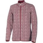 Ivanhoe of Sweden FREYA FULL ZIP (deep red)