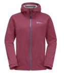 Jack Wolfskin HIGHEST PEAK 3L JKT W (sangria red)