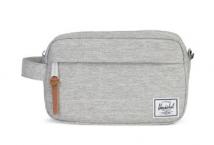 Herschel CHAPTER TRAVEL KIT (light grey Xhatch)