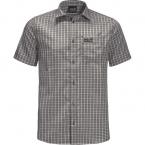 Jack Wolfskin EL DORADO SHIRT MEN (asphalt check)