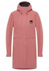 Jack Wolfskin TERRAVIEW 2L COAT W (mineral red)