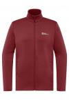 Jack Wolfskin KOLBENBERG FZ M (deep ruby)