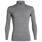 Icebreaker M 260 TECH LS HALF ZIP (gritstone hthr)