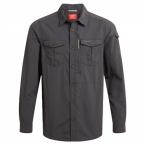 Craghoppers NosiLife ADVENTURE LS SHIRT III MEN (black pepper)