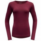 Devold BREEZE WOMAN SHIRT (beetroot)