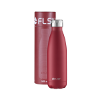 FLSK Trinkflasche 500ml (bordeaux)