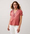 Odd Molly FINLEY TOP (vintage pink)