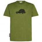 Icebreaker M 150 TECH LITE SS TEE COSY CAMPER (sphagnum)