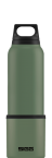 Sigg THERMO TRINKFLASCHE + BECHER HOT / COLD (leaf green)