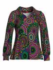 DuMilde MY GREEN CROCHETBLOUSE DUISOLDE Bluse