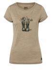 super.natural W BLOOMING BOOTS TEE (seneca rock melange)