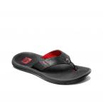 Reef SANTA ANA FLIP FLOPS M (raven/red)