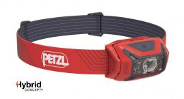Petzl ACTIK Stirnlampe (rot)