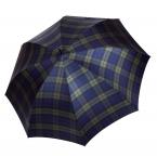 Strotz BIG MATIC MEN Regenschirm (karo navy)