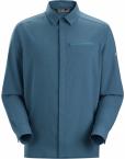 Arc'teryx SKYLINE LS SHIRT MELANGE MEN'S (serene htr)