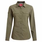 Craghoppers NosiLife ADVENTURE LS SHIRT III W (wlde olive)