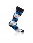 Rohner CAROLINA SKISOCKE Kids (blau)