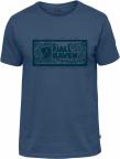 Fjällräven LOGO STAMP T-SHIRT (uncle blue)