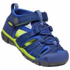 Keen SEACAMP II CNX KIDS (blue depths/chartreuse)