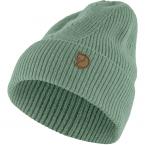 Fjällräven DIRECTIONAL RIB BEANIE (patina green)