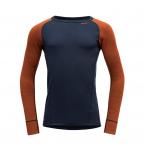 Devold DUO ACTIVE SHIRT M (flame/ink)