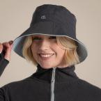 Craghoppers NosiLife REVESIBLE SUN HAT III (black pepper/niagara)