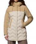 Columbia MOUNTAIN CROO III MID DOWN JKT W (stone/beach)