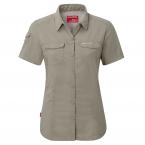 Craghoppers NosiLife ADVENTURE SS SHIRT WOMEN (mushroom)