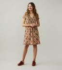 Odd Molly SCARLETT SHORT DRESS (desert rose)