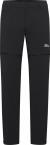 Jack Wolfskin HIKEOUT ZIP AWAY PANTS W (black)