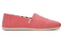 Toms W's CLASSIC ALPARGATA HERITAGE CANVAS (shell pink)