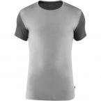 Fjällräven KEB WOOL T-SHIRT MEN (light grey/grey)