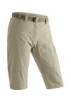 Maier Sports KLUANE WOMEN 3/4 HOSE (brown rice)