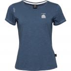Chillaz GANDIA E CIAO T-SHIRT W (dark blue)