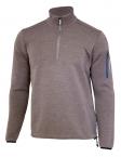 Ivanhoe of Sweden ASSAR HALF ZIP (dark khaki)