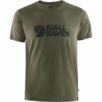 Fjällräven LOGO T-SHIRT M (dark olive)