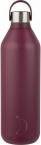 Chilly's SERIES 2 1000ml Isolierflasche (plum red)