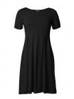 DuMilde ALWAYS DUALMINA SS Kleid (black)