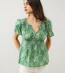 Odd Molly SCARLETT BLOUSE (happy green)