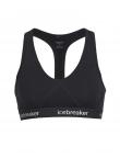 Icebreaker WMNS SPRITE RACERBACK BRA (black)