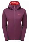 Rab XENAIR ALPINE FLEX JKT W (mulberry)