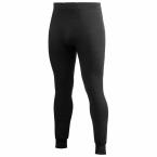 Woolpower LONG JOHNS 200 UNISEX  (black)