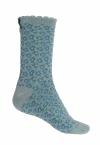 Sorgenfri Sylt IRMA COSMOS Socken (blue pearl)