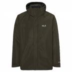 Jack Wolfskin PINETRAIL 3IN1 JKT M (obsidian moss)