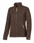 Ivanhoe of Sweden NLS TWIG FULL ZIP W (chocolate)