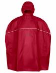 VAUDE GRODY REGENPONCHO KIDS (indian red)