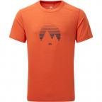 Mountain Equipment HEADPOINT MOUNTAIN TEE M (pumpkin)