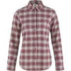 Fjällräven ÖVIK FLANNEL SHIRT W (mesa purple/fog)