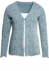 Edursdotter NÄTT CARDIGAN (vinca chinablue)