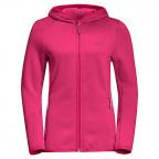 Jack Wolfskin TURBULENCE FLEECE W (magenta red)